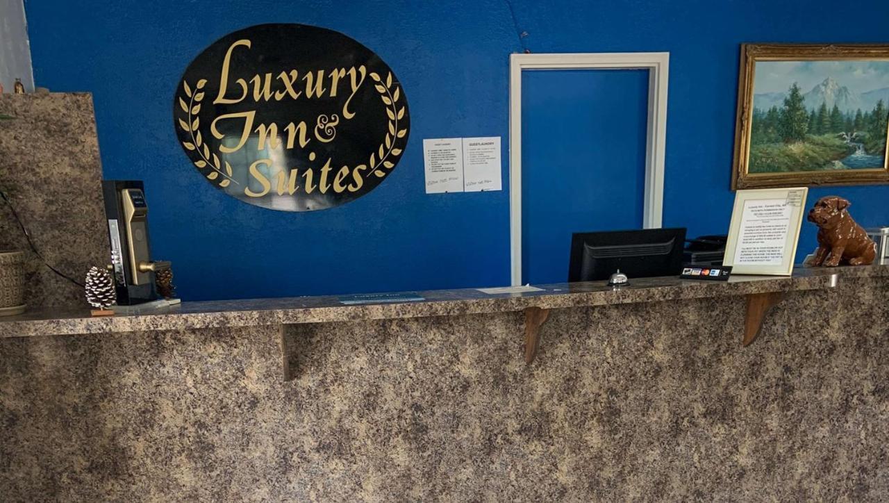 Luxury Inn Forrest City Ngoại thất bức ảnh